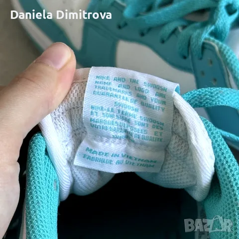 Мъжки маратонки Nike Dunk Low Next Nature in Dusty Cactus, снимка 8 - Маратонки - 56121940