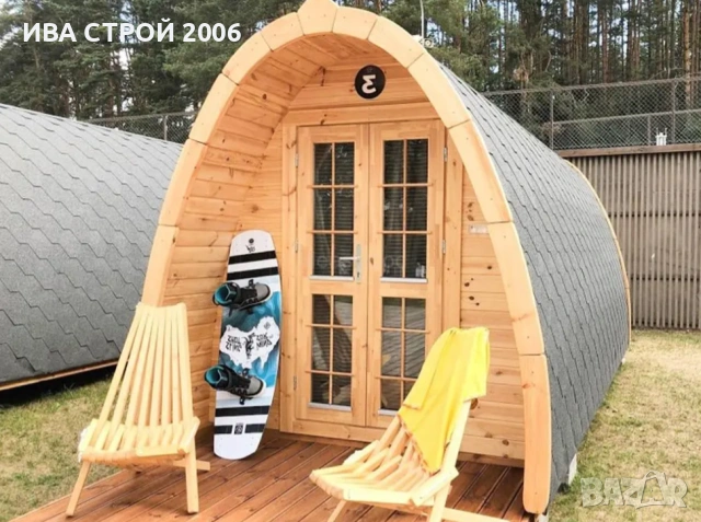 Сглобяеми дървени къщи и конструкции IVA HOUSE – бунгала, навеси, градински къщи, гаражи,бараки., снимка 3 - Други ремонти - 53401625