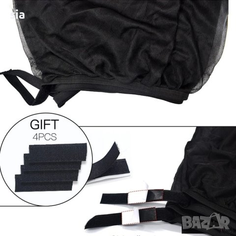 Сенници за странично стъкло 2бр в к-т, 58х48x15 см., снимка 2 - Аксесоари и консумативи - 42327667