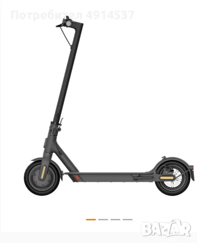 Електрическа тротинетка Xiaomi Mi Scooter Essential, снимка 4 - Скейтборд, ховърборд, уейвборд - 55840580