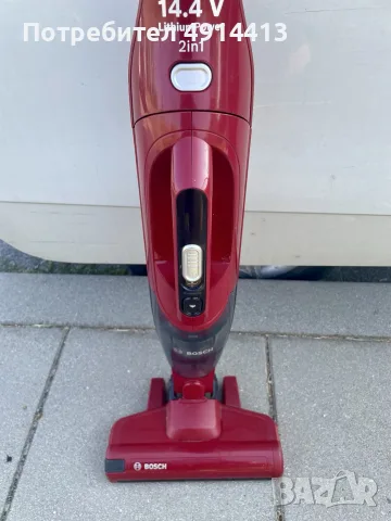 Прахосмукачка Bosch BCHF220B, Series 2, Cordless Handstick Vacuum Cleaner, 2 in 1, Readyy'y 20Vmax