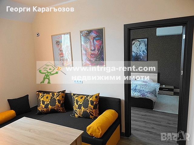 №3237 Двустаен, модерно обзаведен апартамент под наем в Центъра на Хасково., снимка 4 - Апартаменти - 52196072
