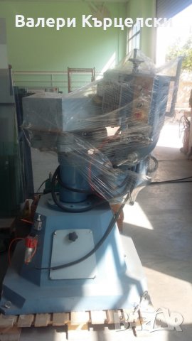 Машина за обработка на стъкло, кант и фасет, за неправилни форми. , снимка 2 - Други машини и части - 34458070