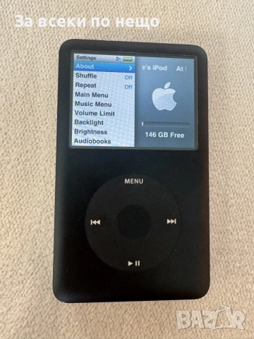Айпод 160GB A1238 , iPod Classic , ipod a1238 , Apple ipod 6th Generation, снимка 11 - iPod - 56133298