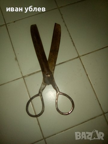 продавам стара ножица, снимка 2 - Антикварни и старинни предмети - 39151185