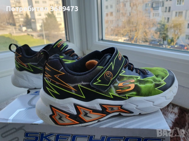 Маратонки SKECHERS, снимка 8 - Детски маратонки - 53847844