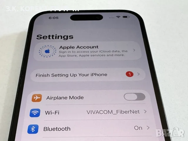 iPhone 15 128GB Black, снимка 5 - Apple iPhone - 56104579