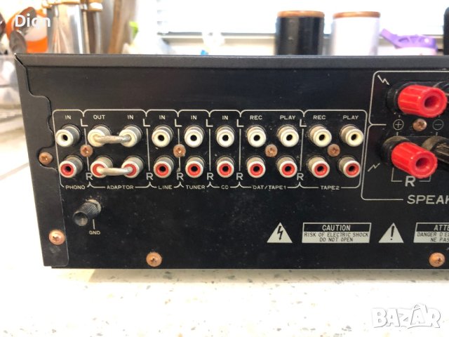 Pioneer A-447, снимка 12 - Ресийвъри, усилватели, смесителни пултове - 40683857