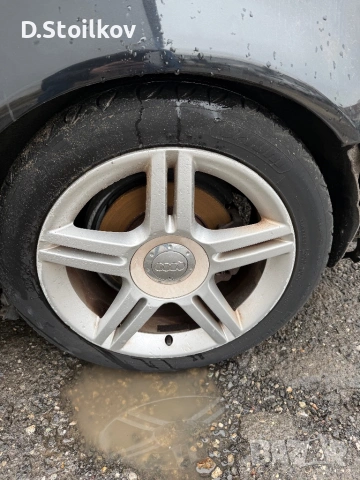 Джанти за ауди А4 Б7 Б6, снимка 2 - Гуми и джанти - 53102632