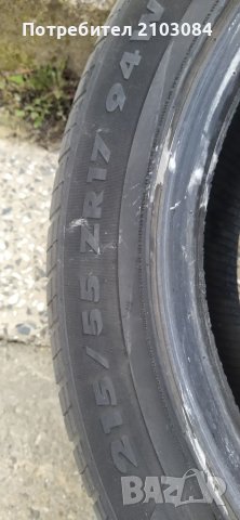 Гуми 215/55/17, снимка 8 - Гуми и джанти - 40325826