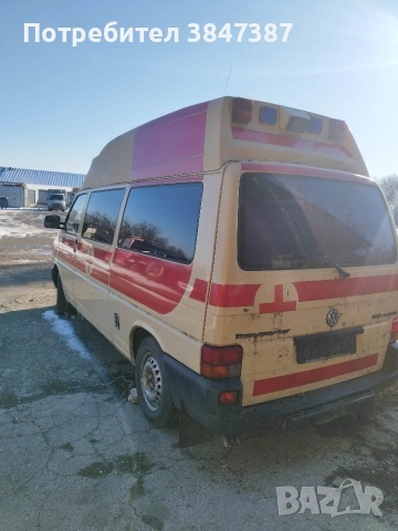 Т4 2.5/102к.с. 4х4 на части! , снимка 5 - Бусове и автобуси - 53165914