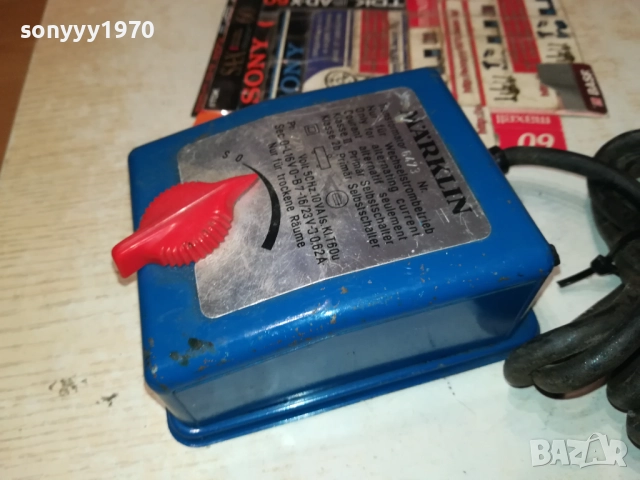 MARKLIN TRAFO 6473-MADE IN WESTERN GERMANY 1209251047