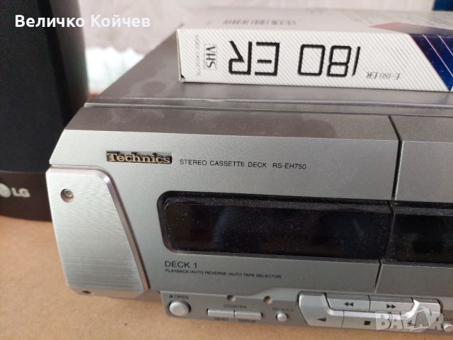 Дек от система Техникс Rs-Eh750!, снимка 2 - Декове - 40914018