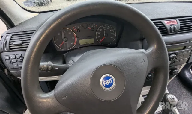 2005 Fiat Стило, 1,9 jtd 90, снимка 8 - Автомобили и джипове - 47330389