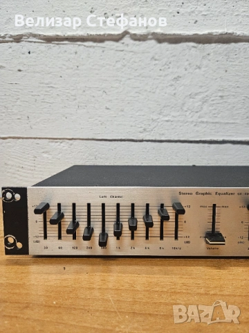 Еквалайзер UNITRONIC GE 406, снимка 3 - Еквалайзери - 53157269