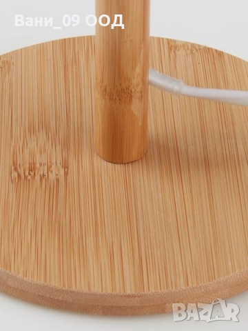 Настолна лампа с елегантен дизайн , снимка 4 - Настолни лампи - 51652612