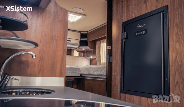 Нов компресорен хладилник на 1224V