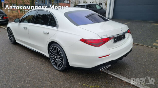 Mercedes-Benz S580 AMG 4MATIC, снимка 2 - Автомобили и джипове - 36147374