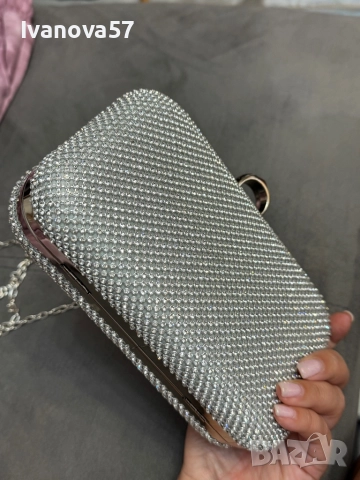 Чанта с камъни, снимка 4 - Чанти - 51550665