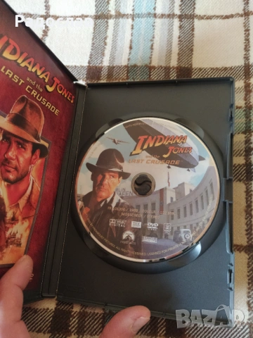 4 бр. DVD Индиана Джоунс филми + бонус материал , снимка 8 - DVD филми - 53321916