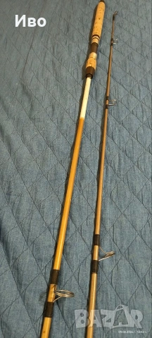 Пръчка Germina Standard Exquisit 210см., снимка 4 - Въдици - 53465166