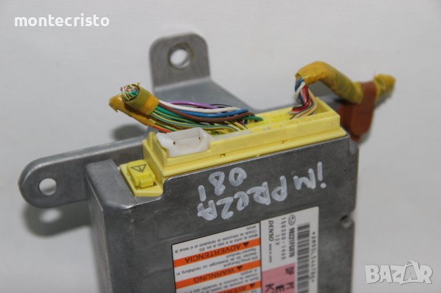 Централа airbag Subaru Impreza (2008-2012г.) 98221FG070 / 150300-1460 / 1503001460, снимка 3 - Части - 40379824