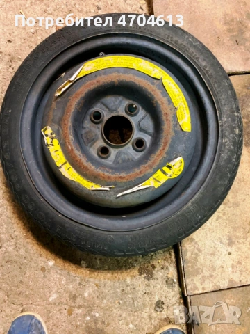 Резервна гума, патерица Фолксваген само за 50Eur. 357601025d