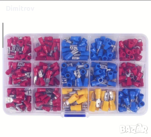 Комплект от 280 броя кабелни обувки, снимка 2 - Други инструменти - 51940123