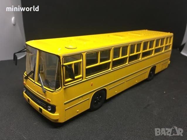 Ikarus 260 градски Автобус 1972 - мащаб 1:43 на Наши Автобуси модела е нов в блистер, снимка 2 - Колекции - 41965290