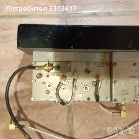 200MHz крайни усилватели от ретранслатор, снимка 3 - Друга електроника - 51923063