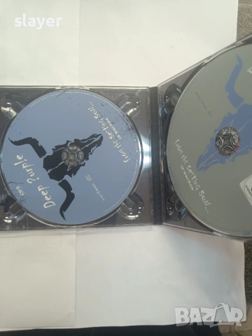 Оригинален диск Deep Purple 2cd+dvd, снимка 4 - CD дискове - 53506149