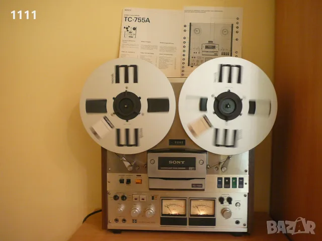 SONY TC-755A S KNIJKATA SI