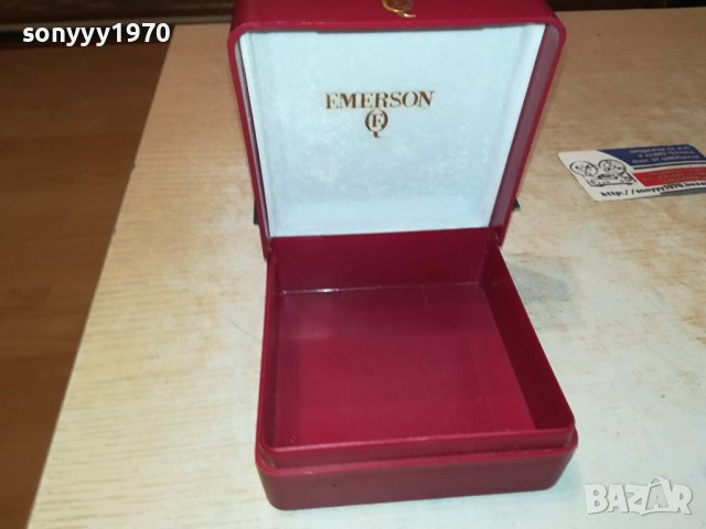 EMERSON 10Х10Х5СМ 0409231403M, снимка 2 - Колекции - 42075422