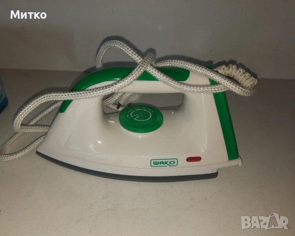Нова компактна ютия за сухо гладене марка Wako модел MD-714