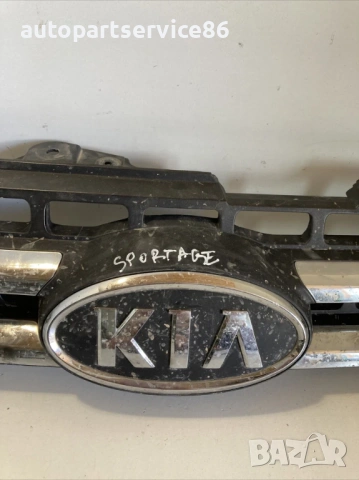 Предна решетка за KIA Sportage 2.0 CRDi (2006-2010) 86350-1F030, снимка 2 - Части - 53372273
