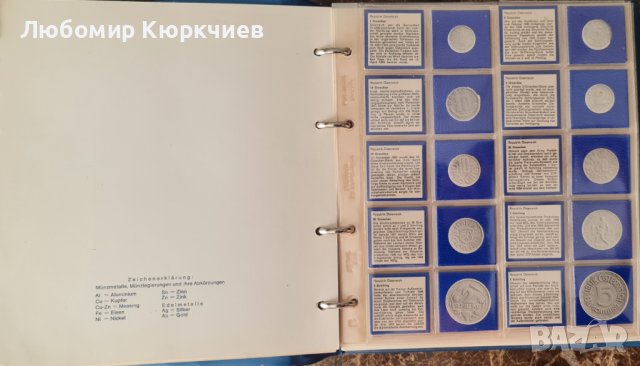 Класьор за монети, снимка 3 - Нумизматика и бонистика - 39986386