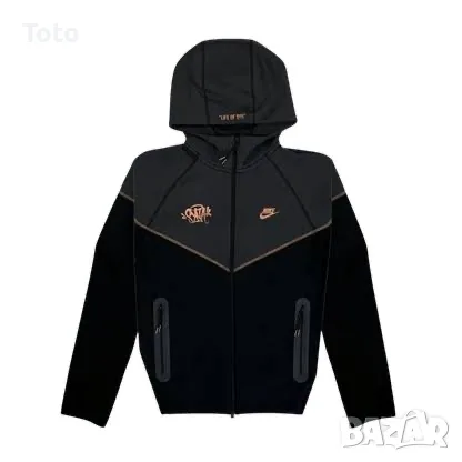 Намаление Оригинален суичър Nike Tech Fleece "Life of Syn" (Лимитирана серия)