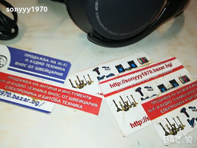 SONY MDR-P70 HEADPHONES-ВНОС GERMANY 0306232027M, снимка 9 - Слушалки и портативни колонки - 40939102