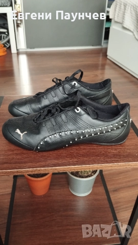 Puma дамски маратонки размер 36 с камъчета в в черно 