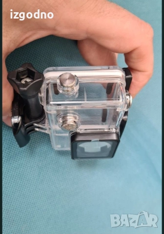 Подводен кейс Go Pro hero 3 / 4 / 4+, снимка 2 - Камери - 53586074