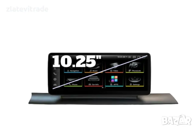 AUDI A4L А5 2017/2024 10.25" - андроид навигация, 3213+10/+12.3'', снимка 2 - Навигация за кола - 48596238