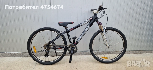 Алуминиев велосипед SPECIALIZED колело 26"