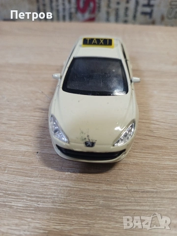 Количка "Пежо"407 купе (Сити Такси), снимка 4 - Коли, камиони, мотори, писти - 53408472