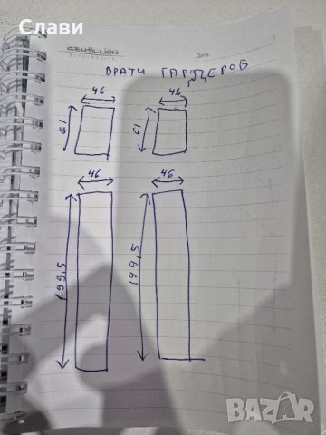 Врати за кухня/гардероб., снимка 6 - Други стоки за дома - 44482239