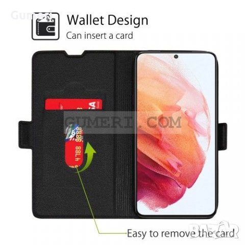 Samsung Galaxy S21 FE 5G Тефтер Стойка , снимка 3 - Калъфи, кейсове - 35920734