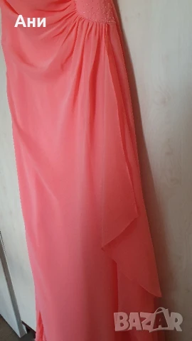 Ефирна, елегантна рокля, снимка 3 - Рокли - 50666954