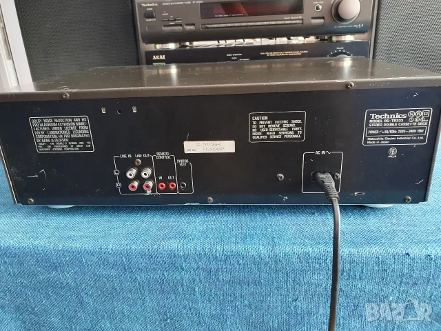 Дек Technics Rs-Tr333 , снимка 6 - Декове - 56023705