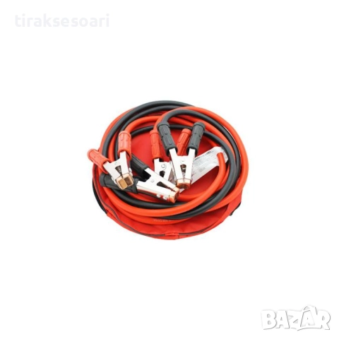 Кабели за ток, за прехвърляне на ток с медни накрайници, 1500А, 3,5м