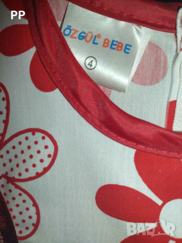 Красива детска рокля, снимка 3 - Детски рокли и поли - 36215858