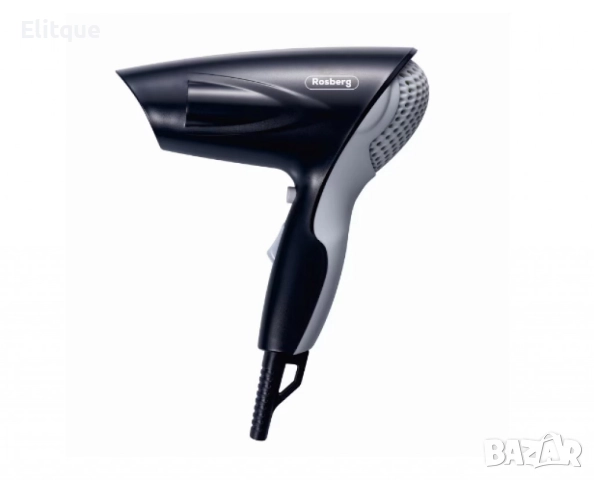 Сешоар, 1200W, 2 скорости, без концентратор, снимка 5 - Сешоари - 52833001